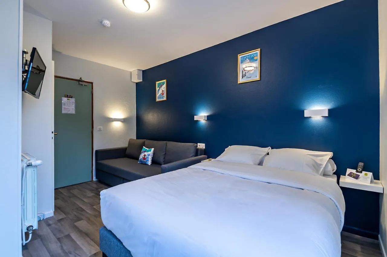 **  Logis Hotel Le Regis Le Mont-Dore France