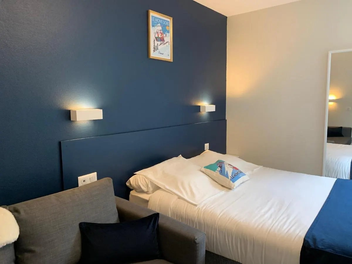 Logis Hotel Le Regis Le Mont-Dore